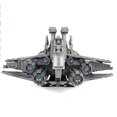 thumbnail image 3 of Republic Strike Cruiser 21005 Build Kit; Collectible Buildable Toy Models With Epic Memories Creative Open-ended Classic Birthday Gift,..., 3 of 5