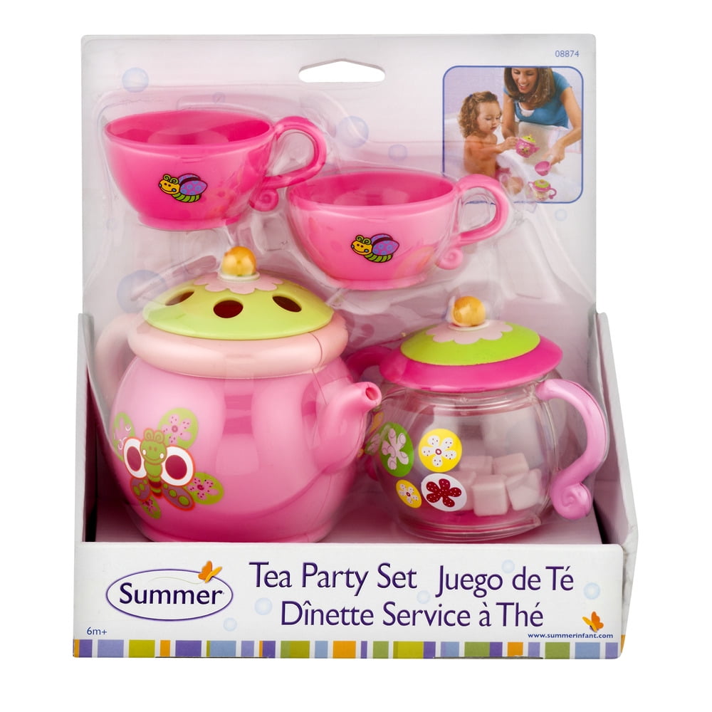 floating tea set bath toy