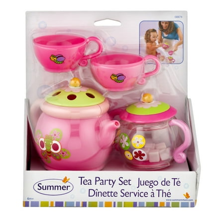 Summer Infant Tub Time Tea Party Set