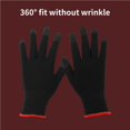 thumbnail image 4 of Seitruly Guantes de juego que cubren el accesorio a prueba de sudor Color sólido mujeres hombres juego guante jugador mano cubierta Anti-frío Videojuegos y accesorios, 4 of 5