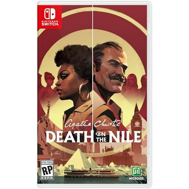 Agatha Christie - Death on the Nile - Nintendo Switch