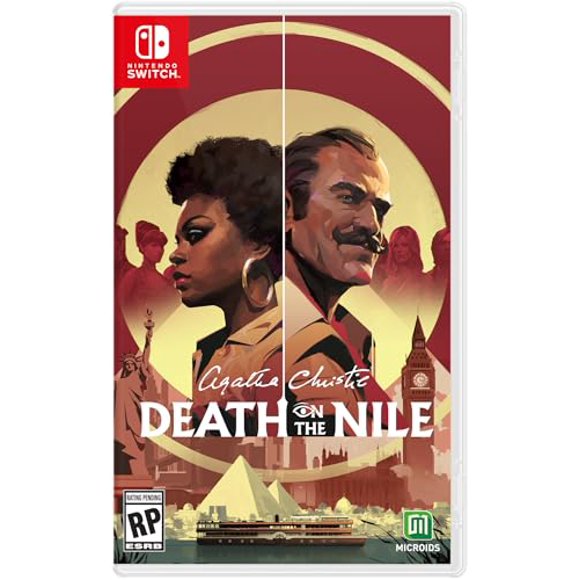 Agatha Christie - Death on the Nile - Nintendo Switch