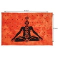 thumbnail image 4 of Multicolor Hippie Mandala Tapestry Poster Multi-styles Indian Wall Hanging Hippie Poster Bedspread Throw, 40x30 inches, 4 of 5