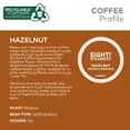 thumbnail image 3 of Hazelnut Coffee, Single-Serve K-Cup Pods, 24 Count, 3 of 5