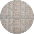 thumbnail image 2 of Addison Rugs Mayfield Premium Machine Washable Transitional Stripes Beige Round Rug, 8' x 8', 2 of 6