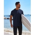 thumbnail image 6 of COOFANDY Mens Sun Protection Shirt Summer Short Sleeve Water Shirts Beach Fishing Shirts for Men, 6 of 9