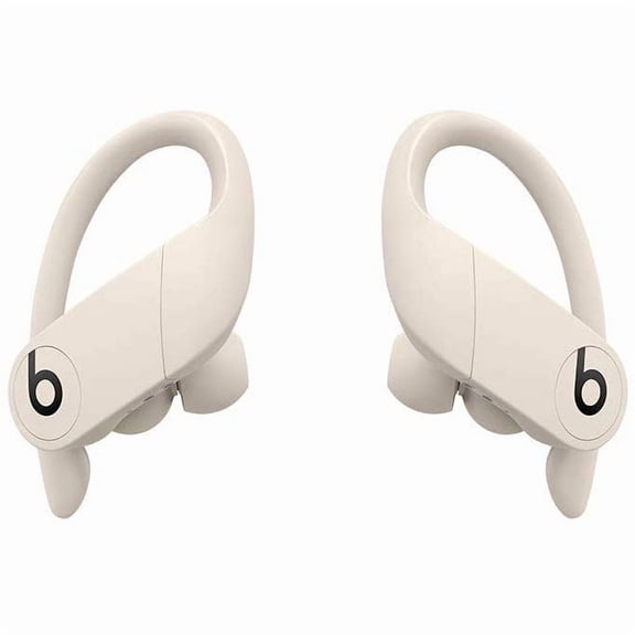 Restored Powerbeats Pro Totally Wireless & High-Performance Bluetooth Earphones - Ivory (Refurbished)