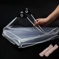 thumbnail image 1 of Lona transparente de PVC y vinilo EASTARP de 1,8 m x 2,4 m, 20 mil, muy resistente, 1 of 7