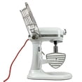 thumbnail image 2 of KitchenAid KSMPB7SSC Stainless Steel Pastry Beater Attachment for Commercial 8-Quart Bowl-Lift Stand Mixers (KSM8990 & KSMC895), 2 of 3