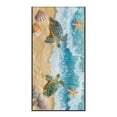 thumbnail image 2 of XYZCANDO Sea Turtle Print Car Seat Towel Cover Sweat-Absorbent for Outdoor Gym Running, Comfortable Non-Slip Seats Protectors Stain Resistant, 2 of 11