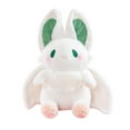 thumbnail image 2 of Bat Rabbit Plush Toy - Lovely Long Ears Bat Wings White Bunny Plushies, 2 of 7