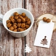 thumbnail image 4 of Campanas navideñas Zhanmai Jingle, 300 piezas, oxidadas, 1,27 cm, hechas a mano, 4 of 6