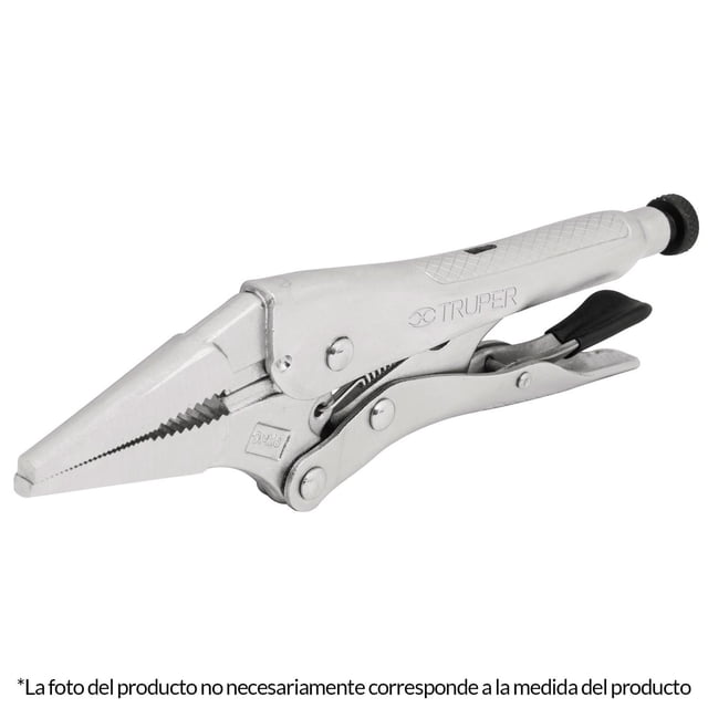 Pinza De Presión 6' Punta Larga Truper TRUPER PPT-6PL