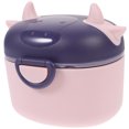 thumbnail image 4 of Contenedor portátil para leche en polvo, soporte para leche en polvo con cuchara, caja para refrigerios infantiles, 4 of 5