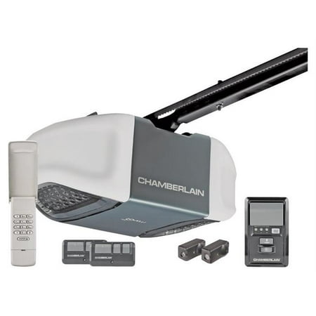Chamberlain B510 1 2 Horsepower Ac Belt Drive Garage Door Opener