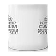 thumbnail image 3 of MERCEDES-BENZ 500 SEC Keep Calm and Drive Coffee Tea Ceramic Mug, 3 of 3