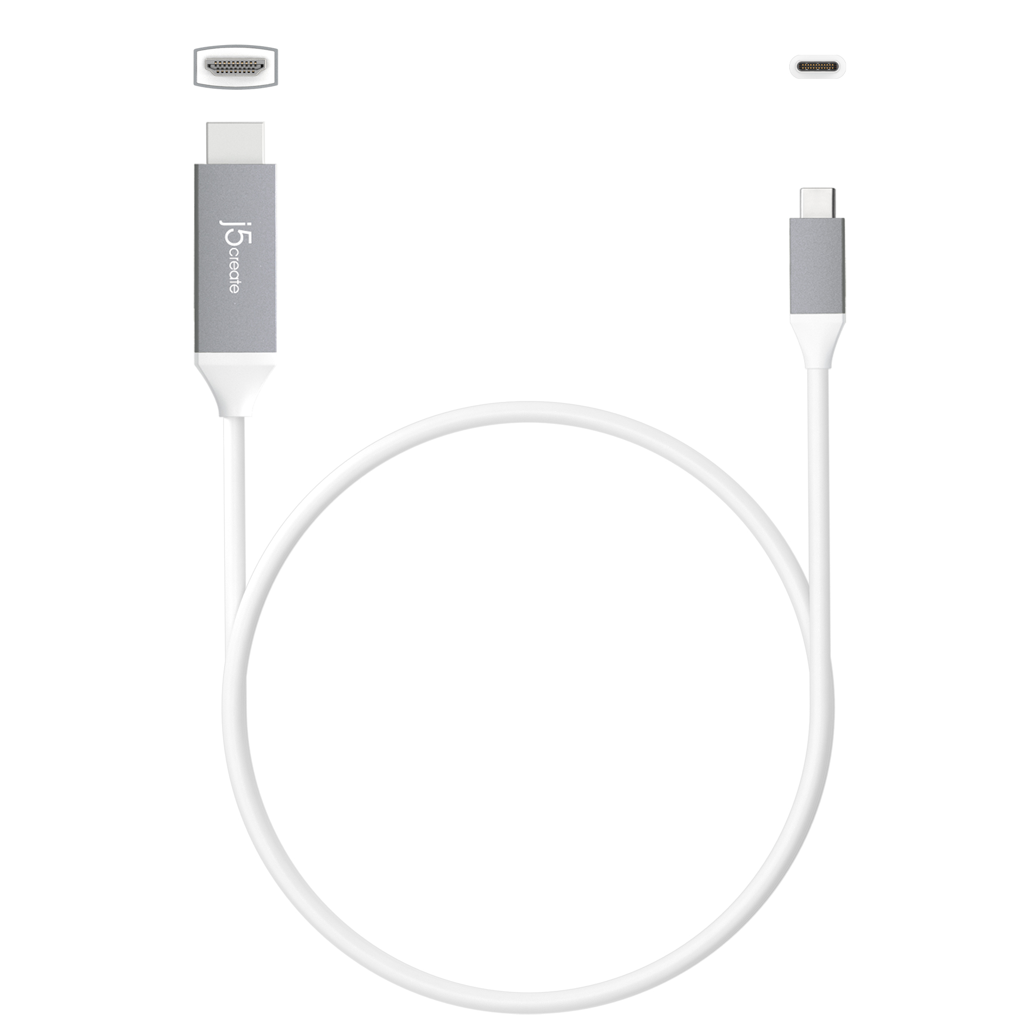 j5create USB-C to 4K HDMI Cable, 6 Feet photo 3