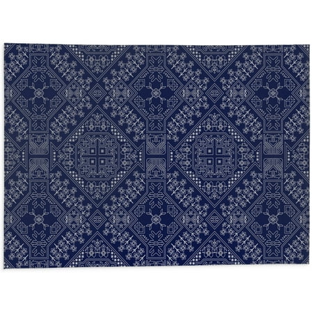 

Baybar Navy Kitchen Mat by Kavka Designs