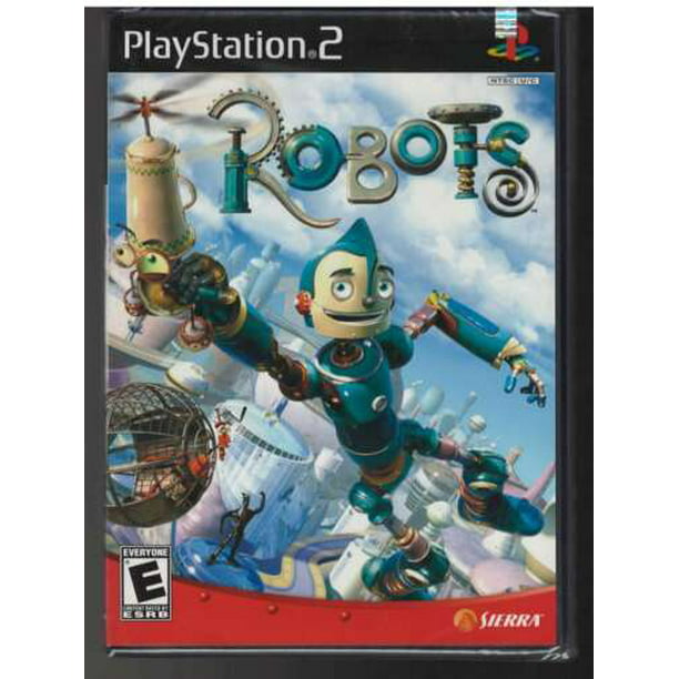Robots PS2 (Brand New Sealed US Version) Playstation 2 - Walmart.com