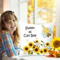 thumbnail image 5 of TUOBARR Pillows Savings! 4PC Bee Festival Print PillowCase Linen Sofa Cushion Cover Home Decor Cushion Cover Family Pillowcase, 5 of 5