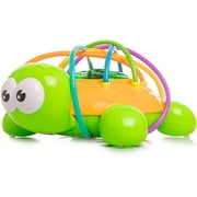Splash Buddies Water Toys for Kids – Premium Spraying Turtle for Kids – Fun Hose Sprinkler for Toddlers – Colorful and Fun Outdoors Spinning Sprinklers – Cooling Kid’s Yard Games for Summer