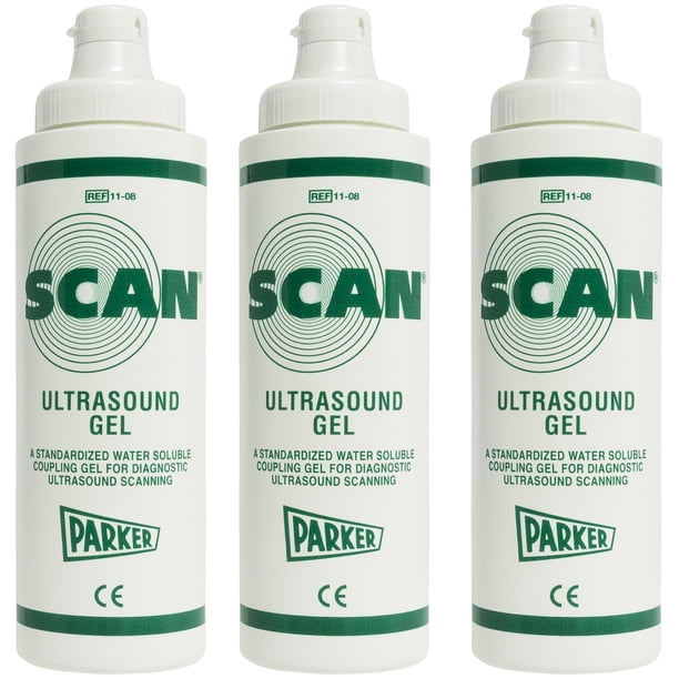 Scan Ultrasound Gel 8.5 oz Bottle Pack of 3