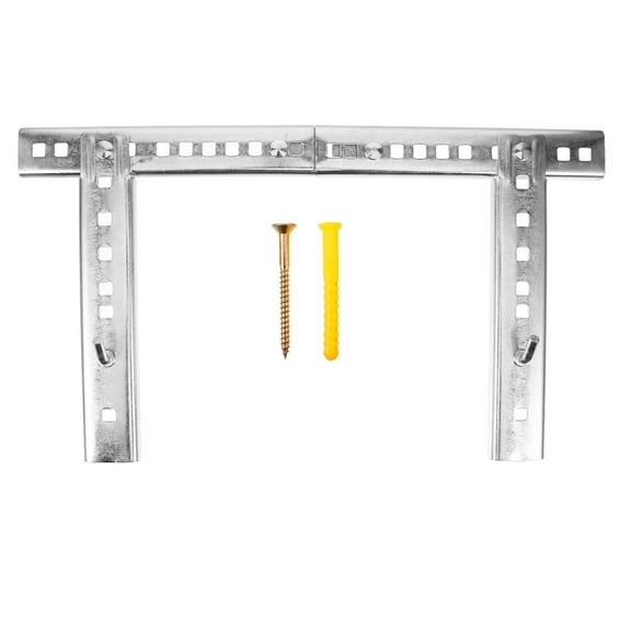 EXHUMKY Stable Iron Water Heater Stand Wall Mount Holder Compatible with Hollow Wall Installation