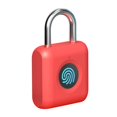 thumbnail image 1 of Padlocks Aqestyerly Travel Bag Locker Intelligent Anti-theft Fingerprint Padlock Opens At One touching, 1 of 2