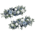 thumbnail image 2 of For Western Style Outdoor Wedding Arch Flower Set Artificial Rose Decoration, 2 of 8