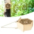 thumbnail image 4 of Insect House,Wooden Bee House Decorative Wooden Bee House Insect Hotel Advanced Technology, 4 of 8