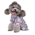 thumbnail image 3 of KBOOK Pet Clothes Dog Bodysuit Puppy Pyjamas Fall Winter Warm Clothing for Small Medium Large Dog Cat, 3 of 6