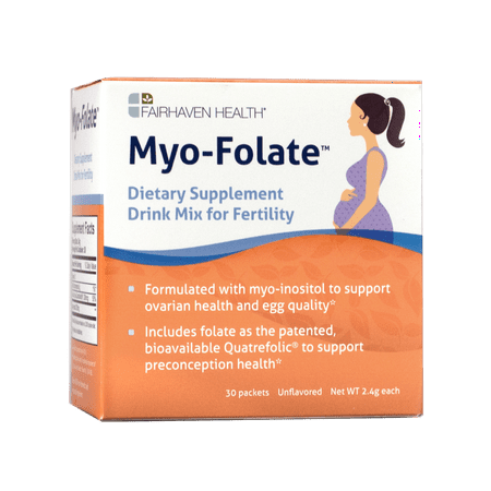 Myo-Folate: A Drinkable Fertility Supplement to Support Ovarian Function and Egg