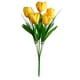thumbnail image 1 of Bewildely Un ramo de tulipanes de flores artificiales de 6 cabezas, simulación de fiesta de boda, decoración para el hogar, oficina, decoración Flores artificiales 7 Bewildely HA7117-07B, 1 of 6