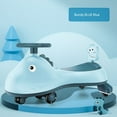 thumbnail image 3 of 1pc Children's Twist Car Anti-Side Flip Universal Wheel Sliding Carriage Gift For Kids, 3 of 4