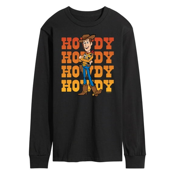 Toy Story - Woody Howdy - Men's Long Sleeve T-Shirt