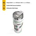 thumbnail image 2 of RTIC 20 oz Ceramic Lined Insulated Essential Tumbler, Leak-Resistant Lid, Christmas, Holiday, Apres Ski, 2 of 8