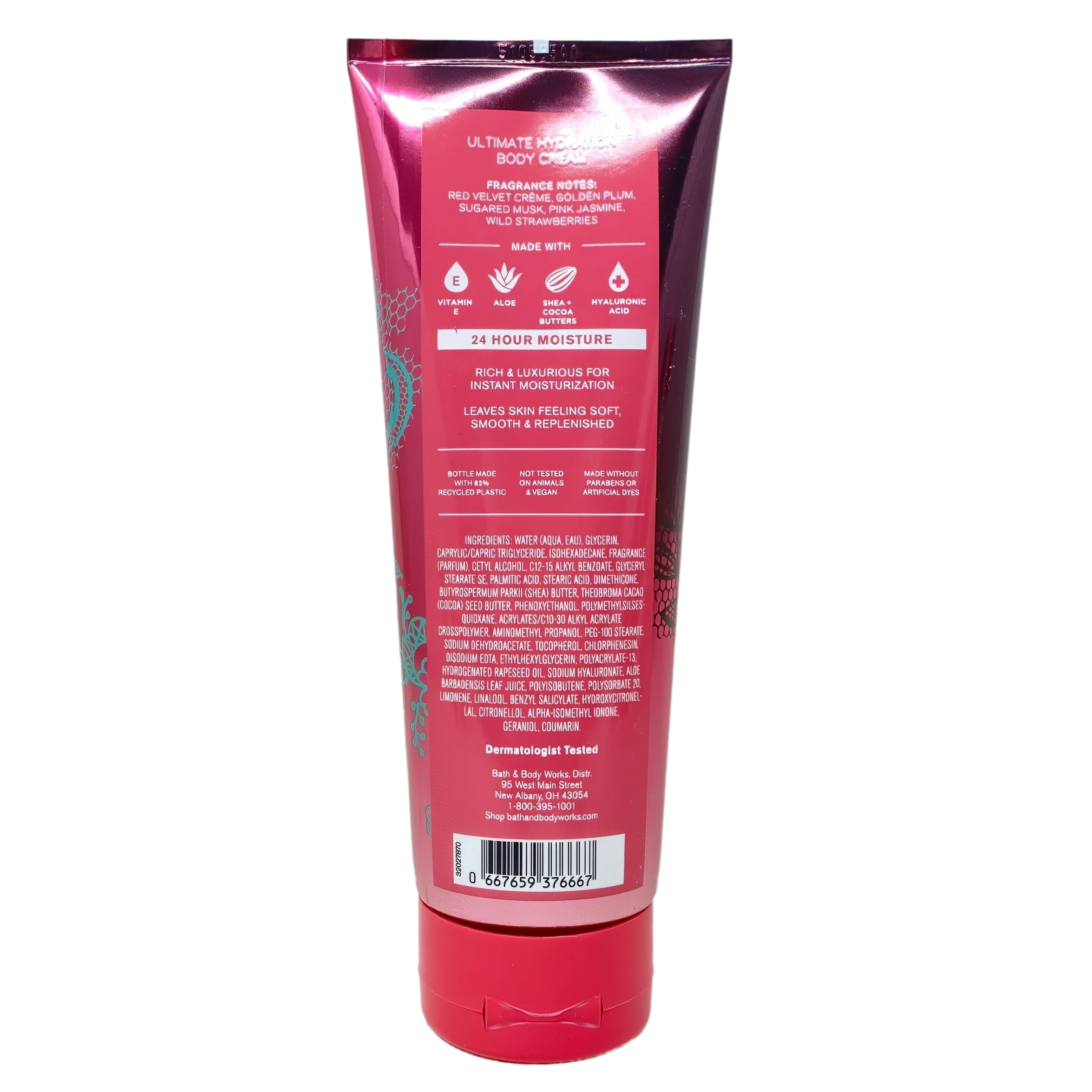 Bath & Body Works Velvet Sugar Ultimate Hydration Body Cream and Body Wash with a  Creamy Rose Bar Soap