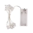 thumbnail image 4 of Monstrate Cat Shape Fairy Lights with 20 White 2M Garden LED Operated Battery Warm String LEDs Light Lamp for Decorating Wedding Party Type3 NO3, 4 of 6