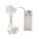 thumbnail image 2 of Billuyoard Luces de hadas con forma de gato con 20 LED con pilas LED blanco cálido 2M cadena de luz lámpara de jardín para decorar fiesta de boda Iluminación navideña Billuyoard HA015861-00, 2 of 6
