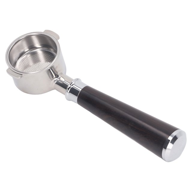 Bottomless 51mm Portafilter with 2 Ears, Stainless Steel Coffee Handle for EC0310, Compatible with 51mm Filter Basket