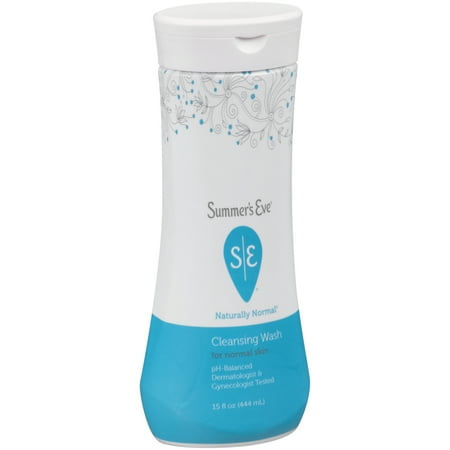 UPC 041608087017 product image for Summer's Eve, Cleansing Wash, Naturally Normal, 12 fl oz | upcitemdb.com