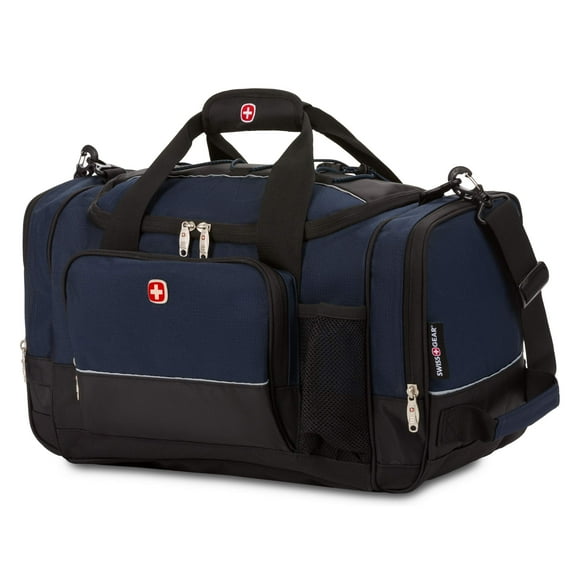 Bolsa de viaje SwissGear Apex Travel azul marino/negro de 20 pulgadas