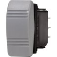thumbnail image 1 of Blue Sea Interrupteur Multi-Usage 8222-BSS Contura III; 20 Ampères à 12 Volts/15 Ampères à 24 Volts; Interrupteur à Bascule; Action Marche-Arrêt Maman; Double Lanceur à Double Poteau; Non Éclairé, 1 of 5