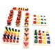 thumbnail image 2 of Rompecabezas con forma de madera para niños, bloques de clasificación a juego de colores, juguete educativo, regalo de cumpleaños, 2 of 14