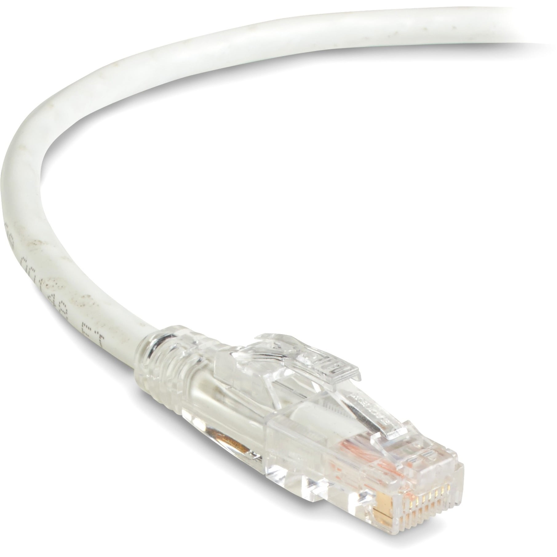 Black Box GigaBase 3 CAT5e 350-MHz Lockable Patch Cable 0.6-m 2-ft. Orange UTP Black Box GigaBase 3 CAT5e 350-MHz Lockable Patch Cable 0.6-m 2-ft. Orange UTP