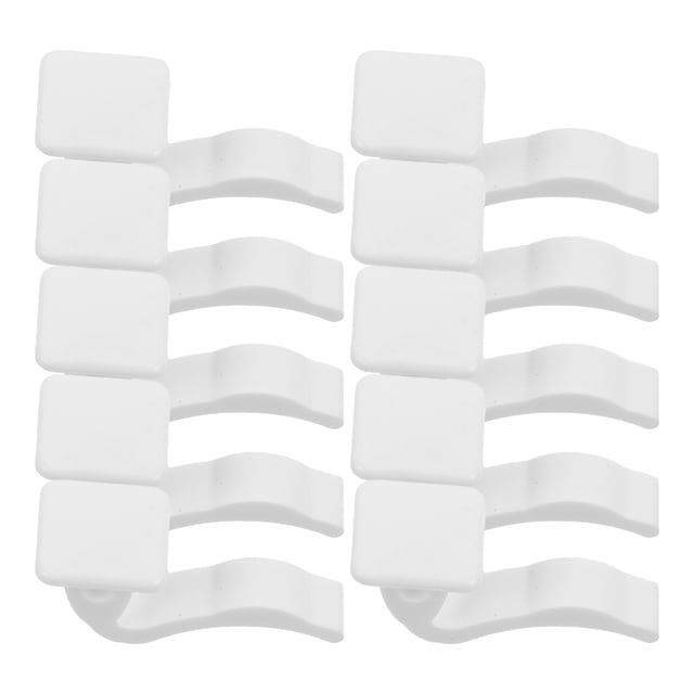 10Pcs Radiator Support Access Cover Clip Hose Mounting Clip Installation and Fan Shroud Retaining Clamp 6.2mm