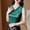 01 Green, variant on YueHuiYing Women's Silk Satin Camisole Tank Tops V-Neck Pleated Dressy Casual Sleeveless Blouses Summer Business Work Shirts