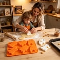 thumbnail image 5 of Halloween Decorations Halloween Silicone Baking With & Shapes Diy Gummy Candy Chocolate For Holiday Making Biscuit Moulds Utility Home Decor, 5 of 5
