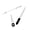 White, variant on 1 PCS Automatic Mechanical Watch Movements Repair Parts Watch Hands Green Luminous Watch Pointer DIY Part for NH35 NH36, Orange