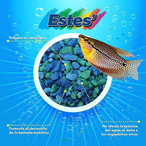 Estes Special Spectrastone Gravel - Blue Jean - 5lb